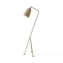 Load image into Gallery viewer, Gräshoppa Floor Lamp in Olive Brown.