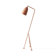 Load image into Gallery viewer, Gräshoppa Floor Lamp in Vintage Red Semi Matt.