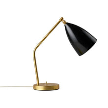 Load image into Gallery viewer, Gräshoppa Table Lamp in Black Glossy.