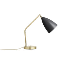 Load image into Gallery viewer, Gräshoppa Table Lamp in Black Semi Matt.