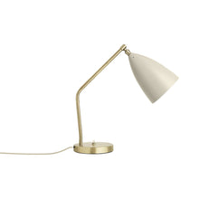 Load image into Gallery viewer, Gräshoppa Table Lamp in Oyster White Semi Matt.