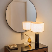 Load image into Gallery viewer, Gravity Table Lamp in living room.