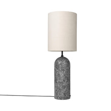 Load image into Gallery viewer, Gravity XL Floor Lamp in Grey Marble (Canvas).