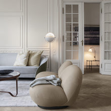 Load image into Gallery viewer, Multi-Lite Floor Lamp in living room.
