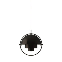 Load image into Gallery viewer, Multi-Lite Pendant Light in Black Brass (Large).