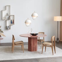 Load image into Gallery viewer, Multi-Lite Pendant Light in dining room.