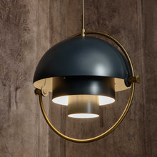 Load image into Gallery viewer, Multi-Lite Pendant Light in Detail.