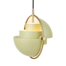 Load image into Gallery viewer, Multi-Lite Pendant Light in Detail.
