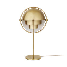 Load image into Gallery viewer, Multi-Lite Table Lamp in Brass/Brass Shiny.