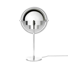 Load image into Gallery viewer, Multi-Lite Table Lamp in Chrome.