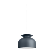 Load image into Gallery viewer, Ronde Pendant Light in Anthracite Grey Matt (Large).