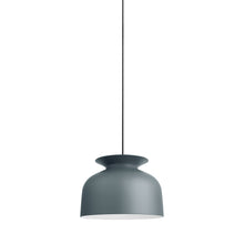 Load image into Gallery viewer, Ronde Pendant Light in Pigeon Grey Matt (Large).