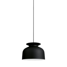 Load image into Gallery viewer, Ronde Pendant Light in Soft Black Matt (Large).