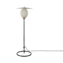 Load image into Gallery viewer, Satellite Outdoor Floor Lamp in Cream White Semi Matt.