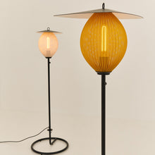 Load image into Gallery viewer, Satellite Outdoor Floor Lamp in Detail.