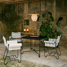 Load image into Gallery viewer, Satellite Outdoor Pendant Light in Outside Area.