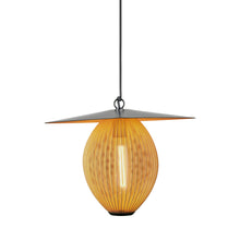 Load image into Gallery viewer, Satellite Outdoor Pendant Light in Detail.