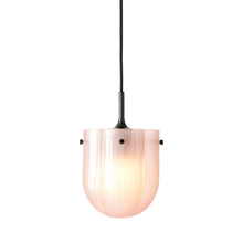 Load image into Gallery viewer, Seine Pendant Light in Coral.