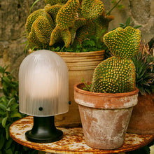 Load image into Gallery viewer, Seine Portable Lamp in Outside Area.