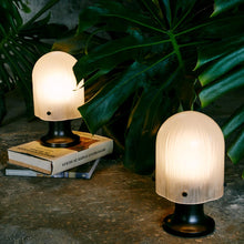 Load image into Gallery viewer, Seine Portable Lamp in Outside Area.