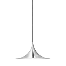 Load image into Gallery viewer, Semi Pendant Light in Chrome (Small).