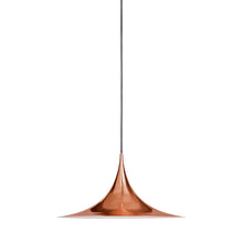 Load image into Gallery viewer, Semi Pendant Light in Copper (Small).