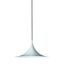 Load image into Gallery viewer, Semi Pendant Light in Dusty Blue Glossy (Small).