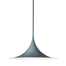 Load image into Gallery viewer, Semi Pendant Light in Anthracite Grey Glossy (Medium).