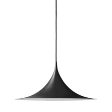 Load image into Gallery viewer, Semi Pendant Light in Black Semi Matt (Medium).