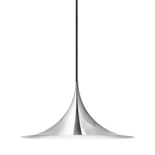 Load image into Gallery viewer, Semi Pendant Light in Chrome (Medium).