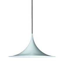 Load image into Gallery viewer, Semi Pendant Light in Dusty Blue Glossy (Medium).