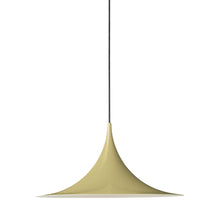 Load image into Gallery viewer, Semi Pendant Light in Fennel Seed Glossy (Medium).