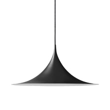 Load image into Gallery viewer, Semi Pendant Light in Black Semi Matt (Large).