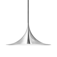 Load image into Gallery viewer, Semi Pendant Light in Chrome (Large).