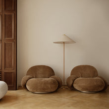 Load image into Gallery viewer, Tynell Floor Lamp in living room.