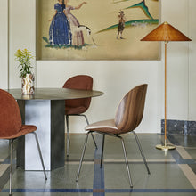Load image into Gallery viewer, Tynell Floor Lamp in dining room.