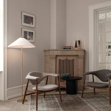 Load image into Gallery viewer, Tynell Floor Lamp in living room.