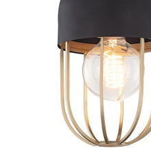 Load image into Gallery viewer, Haley Flush Mount Ceiling Light in Detail.