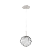 Load image into Gallery viewer, Gaia LED Pendant Light in Beige Silver/Clear (Medium).