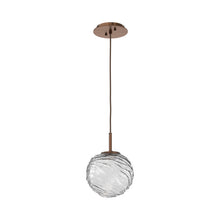 Load image into Gallery viewer, Gaia LED Pendant Light in Oil Rubbed Bronze/Clear (Medium).