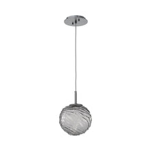 Load image into Gallery viewer, Gaia LED Pendant Light in Gunmetal/Smoke (Medium).