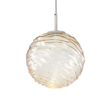 Load image into Gallery viewer, Gaia LED Pendant Light in Detail.