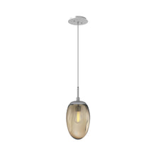 Load image into Gallery viewer, Meteo Pendant Light in Classic Silver/Bronze (E26 Bulb Base).