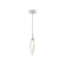 Load image into Gallery viewer, Rock Crystal LED Pendant Light.