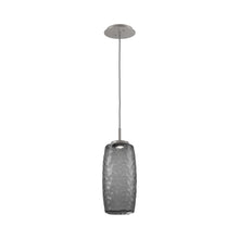 Load image into Gallery viewer, Vessel LED Pendant Light in Beige Silver/Smoke.