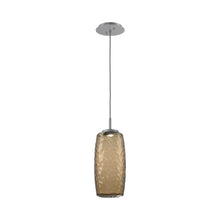 Load image into Gallery viewer, Vessel LED Pendant Light in Classic Silver/Bronze.
