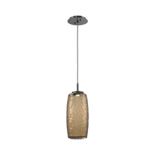 Load image into Gallery viewer, Vessel LED Pendant Light in Gunmetal/Bronze.