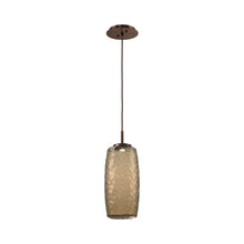 Load image into Gallery viewer, Vessel LED Pendant Light in Oil Rubbed Bronze/Bronze.