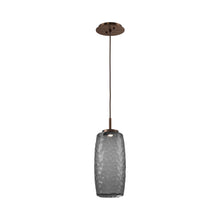 Load image into Gallery viewer, Vessel LED Pendant Light in Oil Rubbed Bronze/Smoke.