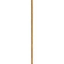 Load image into Gallery viewer, 12-Inch Accessory Stem in Lacquered Brass.